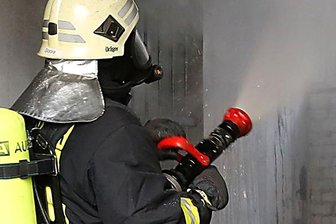Gartenhaus niedergebrannt - Besitzerin erleidet Schock - 