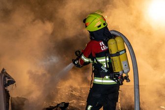Gegen 23.30 Uhr wurden die Einsatzkräfte informiert.