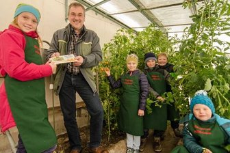 Gartenmeister-Sonderpreis für Grundschüler - 