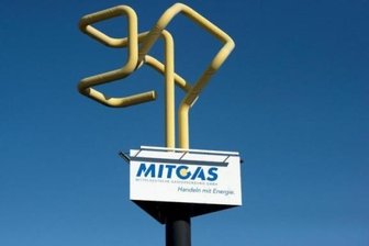 Gas wird für Mitgas-Kunden ab 2022 deutlich teurer - Das Logo der Mitteldeutschen Gasversorgungs GmbH (Mitgas).