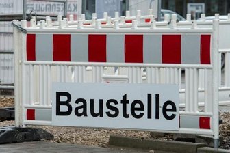 Gasleitungsbau auf der Annaberger Straße soll heute abgeschlossen werden -