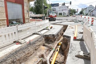 Gasleitungstausch in Limbach-Oberfrohna soll im September beendet sein -