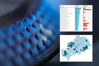 Gaspreise in Sachsen steigen um bis zu 170 Prozent: Ihre Region im Überblick -