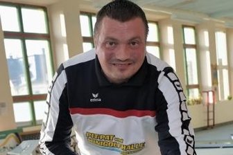 Gastgeber bleiben ohne Medaille - Mike Richter ist passionierter Minigolfer.