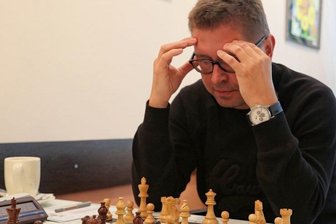 Gastgeber zum Auftakt chancenlos - Tunnelblick: Als einzigem Stollberger gelang Dirk Fischer ein Sieg bei der Auftaktniederlage gegen die USG Dresden III.