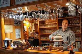 Gasthof Döhlerwald in Klingenthal schließt seine öffentliche Gaststätte - Carsten Förster ist seit 22 Jahren der Wirt im Gasthof und Hotel zum Döhlerwald.