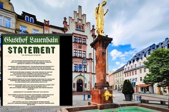 Gasthof Lauenhain legt Veranstaltungen auf Eis: Erteilte die Stadt ein Veranstaltungsstopp? - „Differenzen“ mit der Stadt: vorerst keine Veranstaltungen im Gasthof Lauenhain.