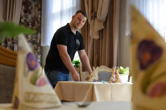Gasthof Promnitzer: Ein Braumeister geht immer - Trommler hat 15 feste Gerichte und eine Sonderkarte, die alle zwei Wochen wechselt.