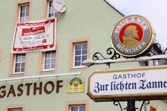 Gasthof steht immer noch zum Verkauf - Der Gasthof "Zur Lichten Tanne" steht immer noch zum Verkauf, nachdem er im vorigen November aus Altersgründen geschlossen wurde.