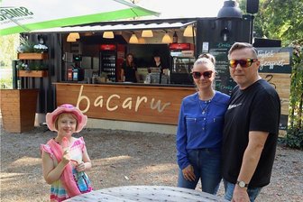 Gastronomie am Schwanenteich Zwickau kehrt zurück - Start in die zweite Saison: Das "Bacaru" öffnet seine Pforte für Klein und Groß.