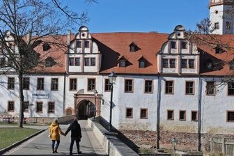 Gastronomie im Pferdestall noch nicht vom Tisch - Im Schloss Glauchau könnte es bald Gastronomie geben.