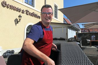 Gastronomischer Paukenschlag in Freiberg: Restaurant „Genussbar by Ronny Löser“ sagt Adieu! - Zupackend: Gastronom Ronny Löser von der „Genussbar" in Freiberg geht neue Wege.