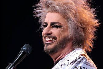 Gastspiel in Zwickau: Kay Ray ist „Clown und Provokateur“ - Kay Ray kommt am Freitag nach Zwickau.