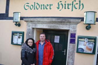 Gaststätte "Goldner Hirsch" in Bernsdorf schließt wegen eines Corona-Falls - 