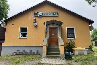Gaststätte „Grüne Aue“ in Lugau: Nach Betreiber-Aus ist Zukunft noch offen - Durchaus idyllisch gelegen ist sie, die Gaststätte „Grüne Aue“ in Lugau. Seit kurzem herrscht jedoch kein regulärer Restaurantbetrieb mehr.