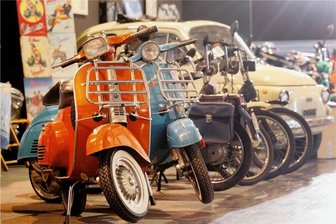 Gastwirt ruft Vespa-Treff für Zwickau ins Leben - Zum Vespa-Treffen "Vespresso" sind in Zwickau alle Modelle des Kult-Rollers willkommen. 