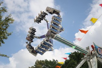 Gaudi trotz durchwachsenem Wetter: Stadtparkfest in Limbach-Oberfrohna hat begonnen - 
