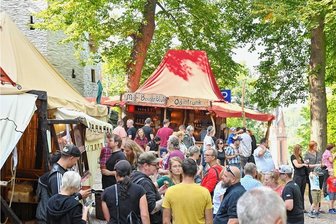 Gaukler und Ritter ziehen auf Mylauer Burg - Zum 23. Mal steigt am Wochenende auf der Burg Mylau das Mittelalterfest. Die bisherigen Auflagen waren immer gut besucht. 