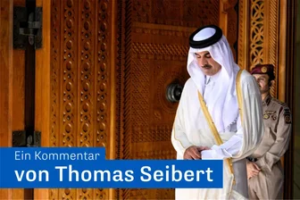 Gazakrieg: Niederlage als Kriegsziel - Scheich Tamim bin Hamad al-Thani, Emir und Oberhaupt von Katar, ist mit seiner Regierung weiterhin bemüht, einen Waffenstillstand zwischen Israel und der Hamas zu vermitteln.