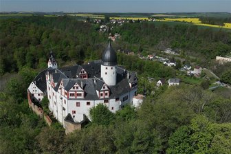 Gebäude aus Porphyr: So sehenswert ist die Rochlitzer Region - Die Rochsburg gehört zu den Schlössern, die in der neuen Broschüre des Regionalmanagements „Land des Roten Porphyr“ als sehenswerte Baukultur gelistet wird.