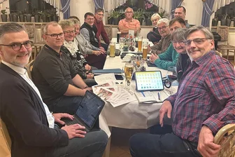 Geboren in einer Frustsituation: Unabhängige Bürgerschaft in Bad Elster feiert Zehnjähriges - Die Unabhängige Bürgerschaft Bad Elster besteht seit zehn Jahren. Rechts ihr Vorsitzender Detlef Schlott.