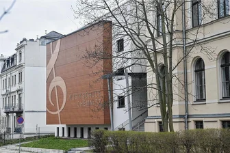 Gebühren für Musikschule Chemnitz sollen steigen - Die Städtische Musikschule auf dem Kaßberg. Die Gebühren für den Unterricht sollen ab Mai steigen.