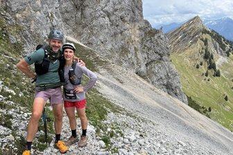 Gebürtiger Erzgebirger liebt die Extreme und feiert Premiere beim Ultratrail im Böhmerwald - Michael Pawlowsky und Theresa Range liefen in Österreich über Stock und Stein. Doch das war für den gebürtigen Erzgebirger nur der Anfang seiner Ultratrail-Saison.