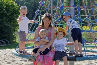 Geburtenrückgang: Glauchauer Tagesmutter blickt sorgenvoll in die Zukunft - Katrin Nagel ist seit 20 Jahren Tagesmutter in Glauchau. Sie hat damals als erste in der Stadt begonnen.