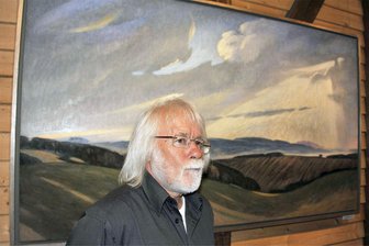 Geburtstagsgrüße an bekannten Künstler aus Falkenstein - Im Freilichtmuseum Landwüst stellte Ulrich Eisenfeld vor einigen Jahren aus. 2025 kommen seine Bilder nach Falkenstein.