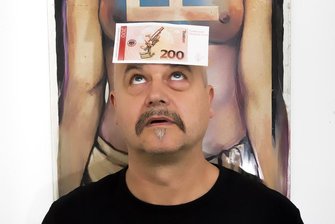 Gedankenspiele über Geld - Das Verhältnis zwischen Geld und Werten zentrales Thema der Werkschau des Augustusburger Künstlers Uwe Schwarz. Gegen den allgemeinen Mainstream parodiert er die Angst vor der Unsicherheit von Währung, Zins und Zinseszins.