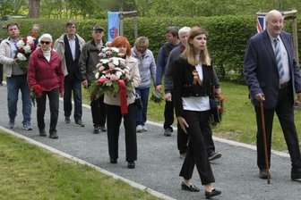 Gedenken am Bürgerholz -