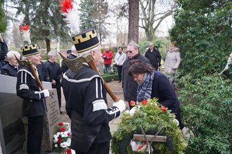 Gedenken an Grubenunglück - 