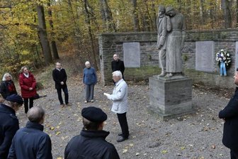 Gedenken an Kriegsopfer -
