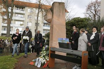 Gedenken an Opfer der Pogromnacht -