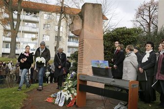 Gedenken an Opfer der Pogromnacht -