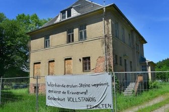 Gedenkstätte für das frühe KZ Sachsenburg wird gebaut -