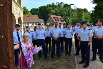 Gedenkstätte: Luftwaffe auf Bildungstour - 