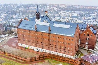 Gedenkstätte: Stollberg will neue Wege gehen - Das Areal um das Schloss Hoheneck wird derzeit für vier Millionen Euro umgebaut.