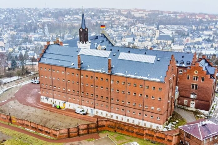 Gedenkstätte: Stollberg will neue Wege gehen - Das Areal um das Schloss Hoheneck wird derzeit für vier Millionen Euro umgebaut. 