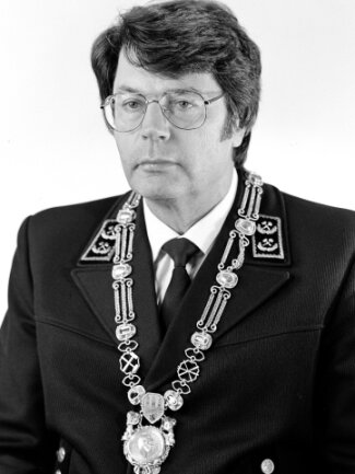 Gedenkstunde würdigt verstorbenen Alt-Rektor - Professor Horst Gerhardt war von 1988 bis 1991 Rektor der Bergakademie. 