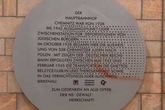 Gedenktafel für Deportationen beschmiert: Bundespolizei stellt Tatverdächtigen - 