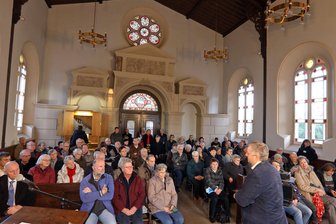 Gedenkwoche "150 Jahre Glauchauer Friedhof" eröffnet - Am Samstagnachmittag wurde die Gedenkwoche "150 Jahre Glauchauer Friedhof" eröffnet.