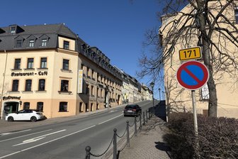 Geduld bei Autofahrern gefragt: Bundesstraße 171 in Marienberg bis Jahresende abschnittsweise voll gesperrt - Die B 171 in Marienberg wird ab 10. März in mehreren Abschnitten gebaut.
