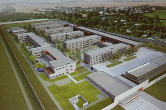 Gefängnisneubau in Zwickau: Ministerien stellen Pläne vor -