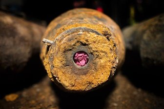 Gefahr aus der Tiefe: Noch viel Weltkriegsmunition wegzuräumen -