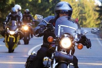 Motorradfahrer