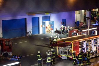Gefahrguteinsatz bei Siltronic in Freiberg -