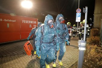 Gefahrguteinsatz im Reitbahnviertel - 