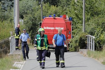 Gefahrguteinsatz in Topfseifersdorf - 