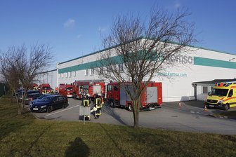 Gefahrguteinsatz in Wittgensdorf - Wegen eines verdächtigen Pakets mussten Polizei und Feuerwehr am Freitag nach Wittgensdorf ausrücken.
